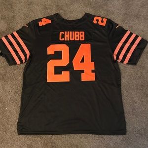 nick chubb jersey shirt
